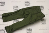 HOT TOYS 1/6th Loose BDU Trousers (OD) #HTL9-U050