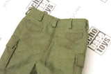 HOT TOYS 1/6th Loose BDU Trousers (OD) #HTL9-U050