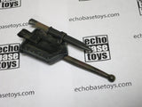 Dragon Models Loose 1/6th Scale WWII German E-Tool 1st version w/Bayonet weathered #DRL1-A104