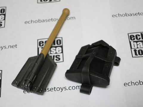 Dragon Models Loose 1/6th Scale WWII German E-Tool (folding) w/cover #DRL1-A105
