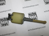Dragon Models Loose 1/6th Scale WWII German E-Tool w/Cover (Tan) & Wood grip Bayonet #DRL1-A107