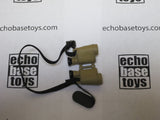 Dragon Models Loose 1/6th Scale WWII German Binoculars (Tan) w/cap #DRL1-A206