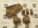 FLAG SET Loose 1/6th Rhodesian Recon Vest (DST,w/5xAccessories) Modern Era #FSL4-Y400