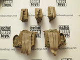 FLAG SET Loose 1/6th Rhodesian Recon Vest (DST,w/5xAccessories) Modern Era #FSL4-Y400