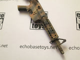 FLAG SET Loose 1/6th M4 Carbine (Weathered,w/Accessories) Modern Era #FSL4-W520