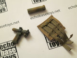 FLAG SET Loose 1/6th M4 Carbine (Weathered,w/Accessories) Modern Era #FSL4-W520