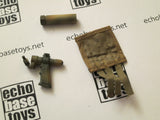 FLAG SET Loose 1/6th M4 Carbine (Weathered,w/Accessories) Modern Era #FSL4-W520