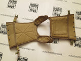 FLAG SET Loose 1/6th Plate Carrier (Tan,w/4xAccessories) Modern Era #FSL4-Y200