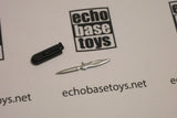 HOT TOYS 1/6th Loose Dagger (w/Sheath) #HTL9-X820