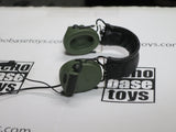 FLAG SET Loose 1/6th PRC-152 Radio w/Peltor Headset & Pouch Modern Era #FSL4-K100