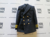 ALERT LINE 1/6 Loose WWII USN Officers Uniform (BK) WWII Era #ALL3-U300