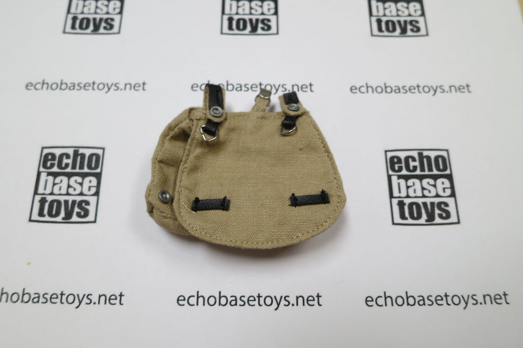 Dragon Models Loose 1/6th Scale WWII German Bread Bag (Tan)  #DRL1-P904