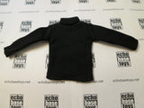 TOYS CITY Loose 1/6 WWII German Turtle Neck Sweater (Black) #TCG1-U940