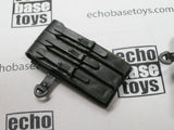 Dragon Models Loose 1/6th Scale WWII German MP40 Ammo Pouch (pair) (Black) #DRL1-P102