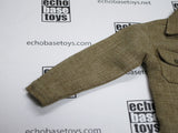 Dragon Models Loose 1/6th Scale WWII US Wool Shirt (Light Brown) & Trousers (Mustard)  #DRL3-U104