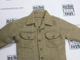 Dragon Models Loose 1/6th Scale WWII US Wool Shirt (Light Brown) & Trousers (Mustard)  #DRL3-U104