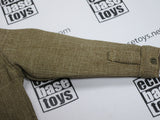 Dragon Models Loose 1/6th Scale WWII US Wool Shirt (Light Brown) & Trousers (Mustard)  #DRL3-U104