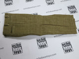 Dragon Models Loose 1/6th Scale WWII US Wool Shirt (Light Brown) & Trousers (Mustard)  #DRL3-U104