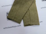 Dragon Models Loose 1/6th Scale WWII US Wool Shirt (Light Brown) & Trousers (Mustard)  #DRL3-U104