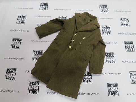 Dragon Models Loose 1/6th Scale WWII US Wool Overcoat (OD)  #DRL3-E101