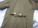 Dragon Models Loose 1/6th Scale WWII US Wool Overcoat (OD)  #DRL3-E101