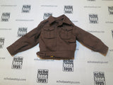 UJINDOU Loose 1/6th WWII British 37 Pattern Battle Dress Tunic (Brown) #UJL2-U100