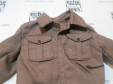 UJINDOU Loose 1/6th WWII British 37 Pattern Battle Dress Tunic (Brown) #UJL2-U100