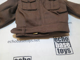 UJINDOU Loose 1/6th WWII British 37 Pattern Battle Dress Tunic (Brown) #UJL2-U100
