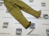UJINDOU Loose 1/6th WWII British Dispatch Rider Battle Dress Trousers (Tan) #UJL2-U700