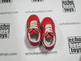 3A Loose 1/6th Sneakers AF1 Style (Red,Pair) #3AL4-B100