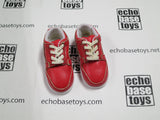 3A Loose 1/6th Sneakers AF1 Style (Red,Pair) #3AL4-B100