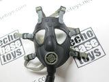Dragon Models Loose 1/6th Scale WWII US US Gas Mask w/Ribbon strap (OD) & Filter  #DRL3-A210