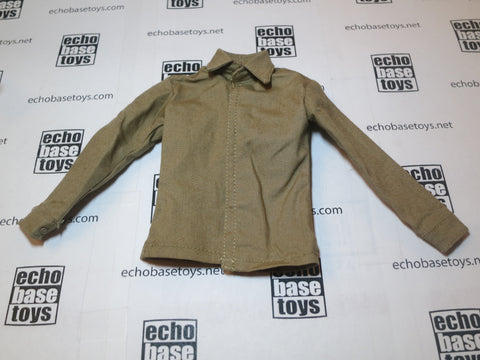 UJINDOU Loose 1/6th WWII British Aertex Tropical Desert Shirt (Tan) #UJL2-U800