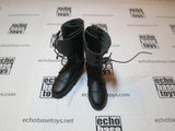UJINDOU Loose 1/6th WWII British Boots - Pair, Leather, Riding (Black) #UJL2-B300