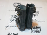 UJINDOU Loose 1/6th WWII British Boots - Pair, Leather, Riding (Black) #UJL2-B300