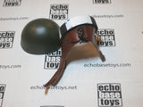 UJINDOU Loose 1/6th WWII British Army Dispatch Rider's Helmet (Metal) #UJL2-H300
