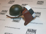 UJINDOU Loose 1/6th WWII British Army Dispatch Rider's Helmet (Metal) #UJL2-H300