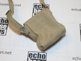 UJINDOU Loose 1/6th WWII British MKVII Respirator Bag (Tan) #UJL2-P800