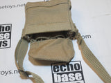 UJINDOU Loose 1/6th WWII British MKVII Respirator Bag (Tan) #UJL2-P800
