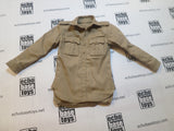 UJINDOU Loose 1/6th WWII British Tropical Desert Shirt and Army Drill Trousers #UJL2-U200