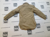 UJINDOU Loose 1/6th WWII British Tropical Desert Shirt and Army Drill Trousers #UJL2-U200