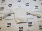 UJINDOU Loose 1/6th Sweater - Knit (White) #UJL2-U840