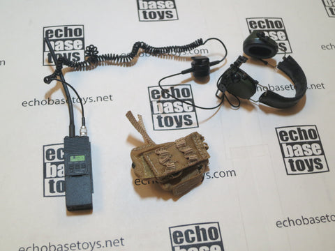 TOYS CITY Loose 1/6 PRC-148 Radio (w/Pouch&Peltor Headset) #TCL4-K313
