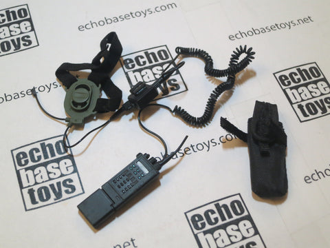 TOYS CITY Loose 1/6 PRC-148 Radio (w/Pouch&Swimmer Headset) #TCL4-K320