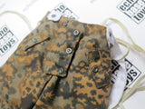 Dragon Models Loose 1/6th Scale WWII German Winter Combat Trousers (Reversible)-Oak Leaf Autumn/(white) #DRL1-U721