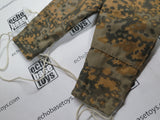 Dragon Models Loose 1/6th Scale WWII German Winter Combat Trousers (Reversible)-Oak Leaf Autumn/(white) #DRL1-U721