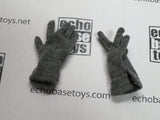 ALERT LINE 1/6 Loose WWII German Gloves (Wool/Gray) WWII Era #ALL1-A200