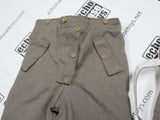 ALERT LINE 1/6 Loose WWII German Winter Pants - Reversible (Field Gray/White) WWII Era #ALL1-C500
