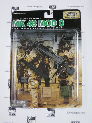 BARRACK SERGEANT 1/6th 7.62mm Machine Gun Series 1 "MK48 MOD0" LWMG Set #BS-002/2007