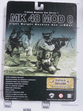 BARRACK SERGEANT 1/6th 7.62mm Machine Gun Series 1 "MK48 MOD0" LWMG Set #BS-002/2007